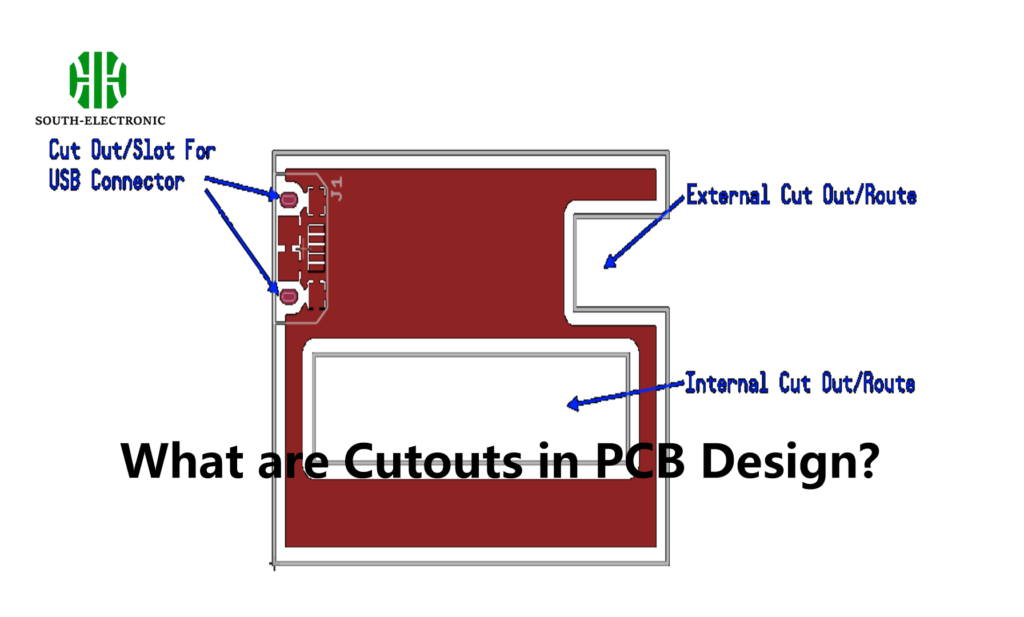 What are Cutouts in PCB Design?