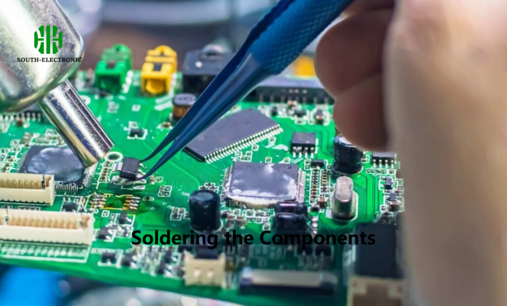 Soldering the Components