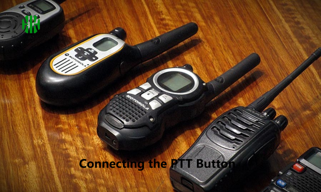 Connecting the PTT Button