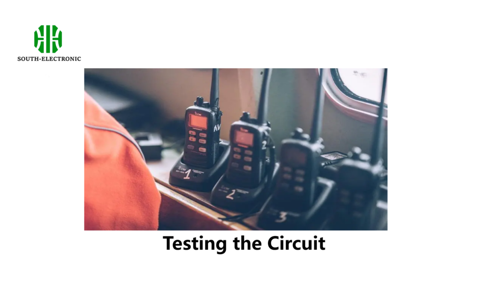 Testing the Circuit