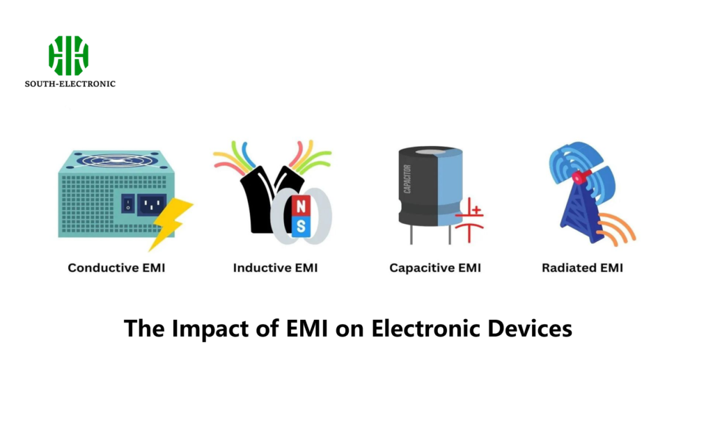 The Impact of EMI on Electronic Devices