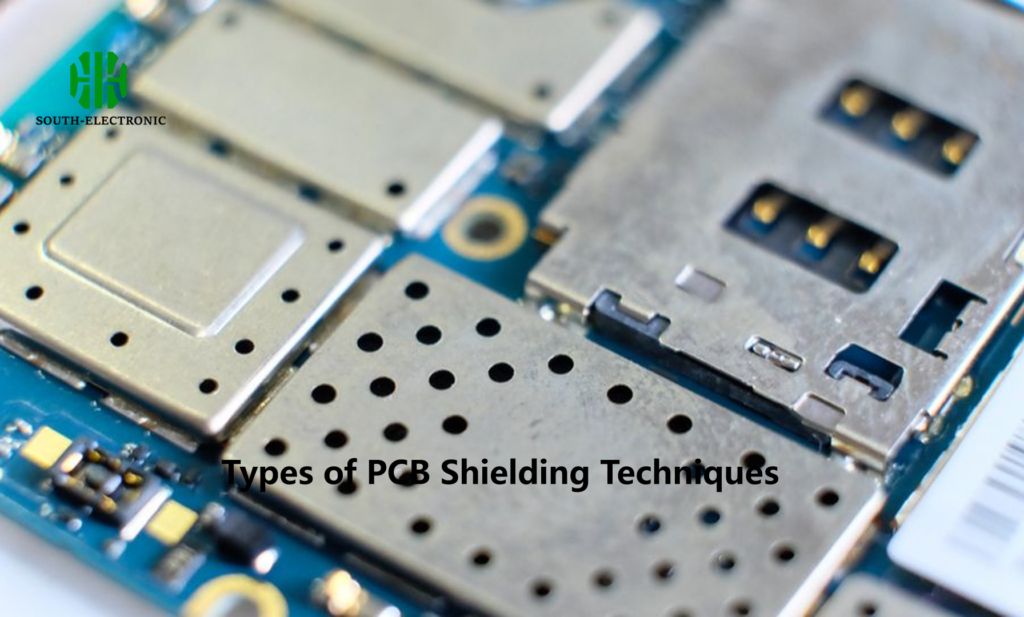 Types of PCB Shielding Techniques