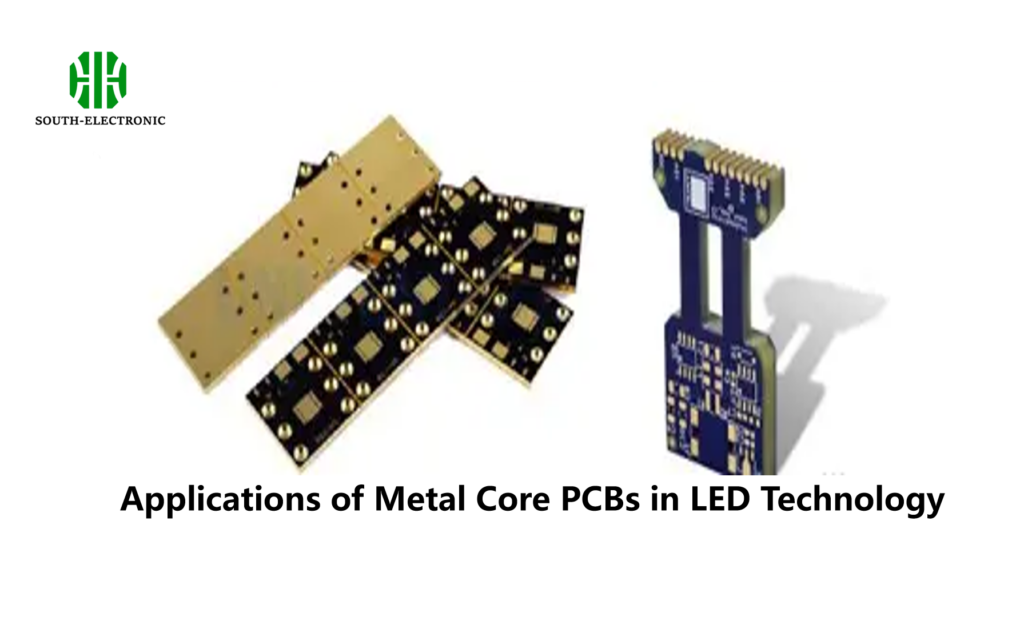 Applications of Metal Core PCBs in LED Technology