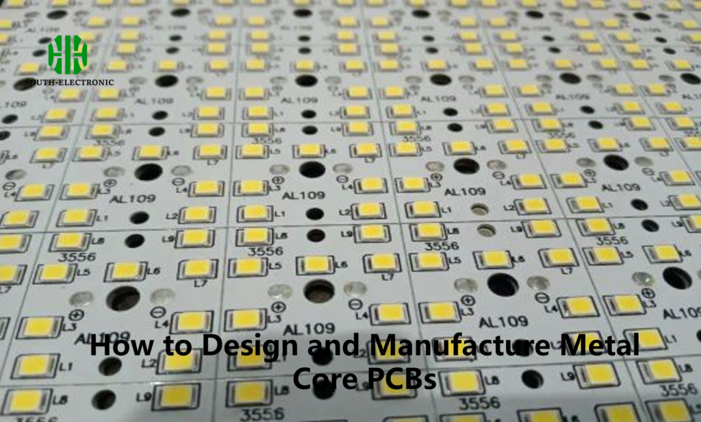 How to Design and Manufacture Metal Core PCBs？