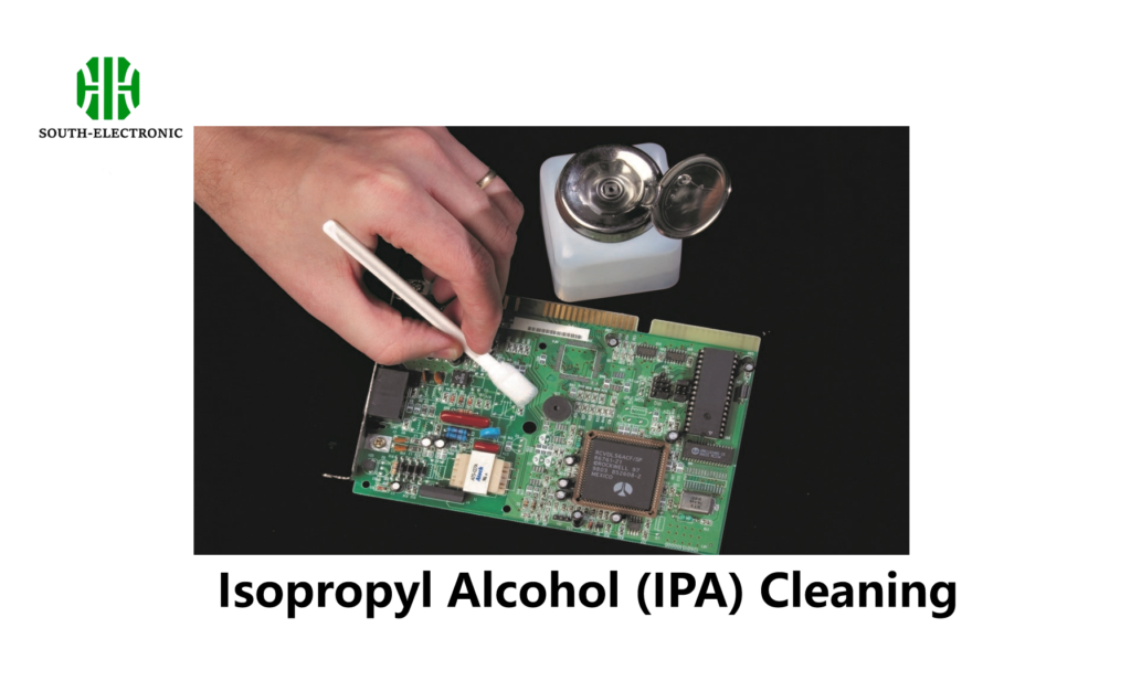 1. Isopropyl Alcohol (IPA) Cleaning