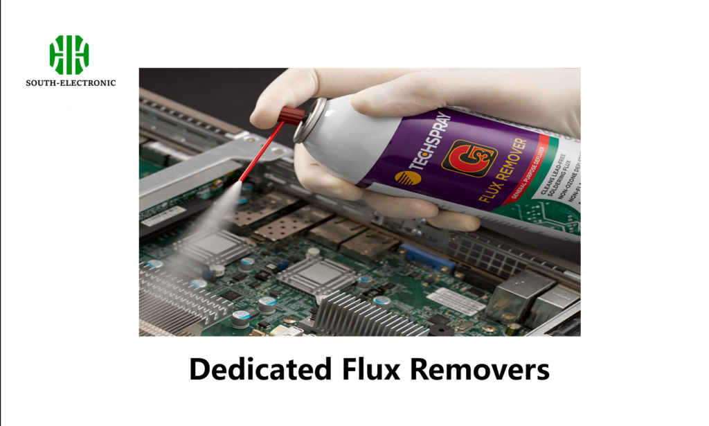 2. Dedicated Flux Removers