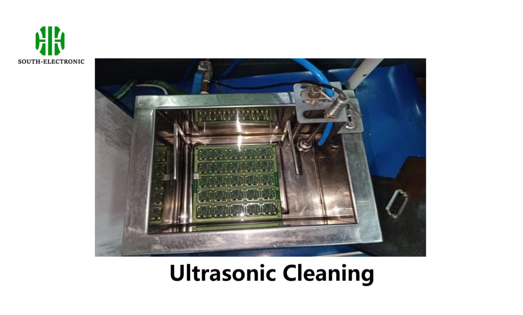 3. Ultrasonic Cleaning