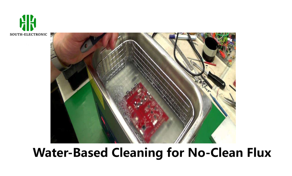 5. Water-Based Cleaning for No-Clean Flux