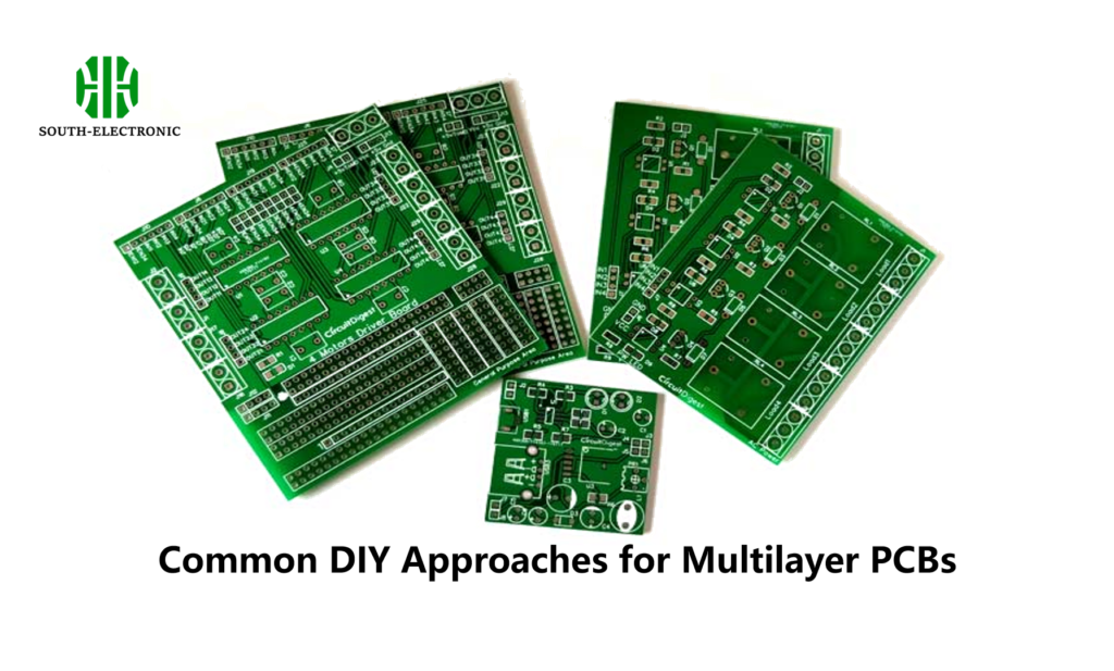 Common DIY Approaches for Multilayer PCBs