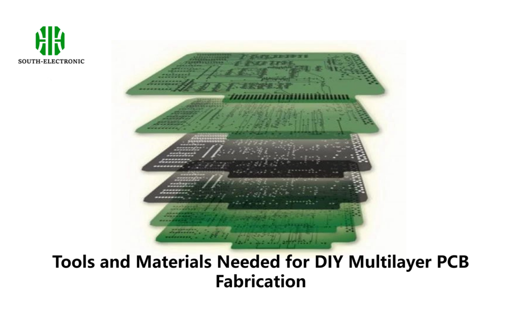 Tools and Materials Needed for DIY Multilayer PCB Fabrication