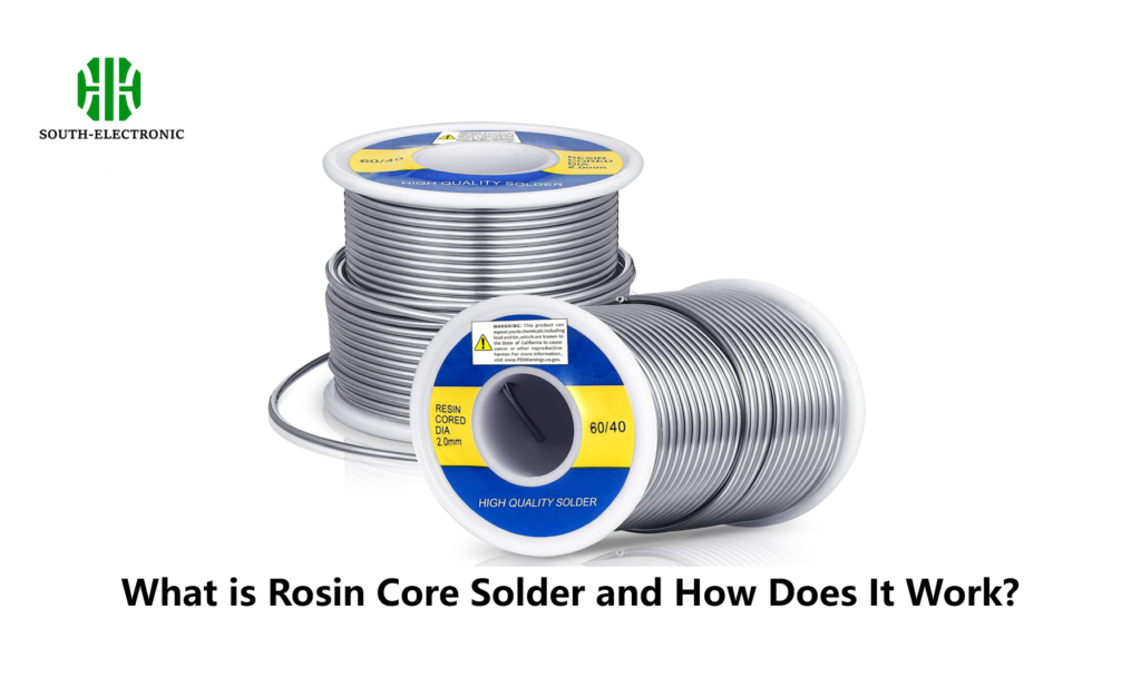 What is Rosin Core Solder and How Does It Work?