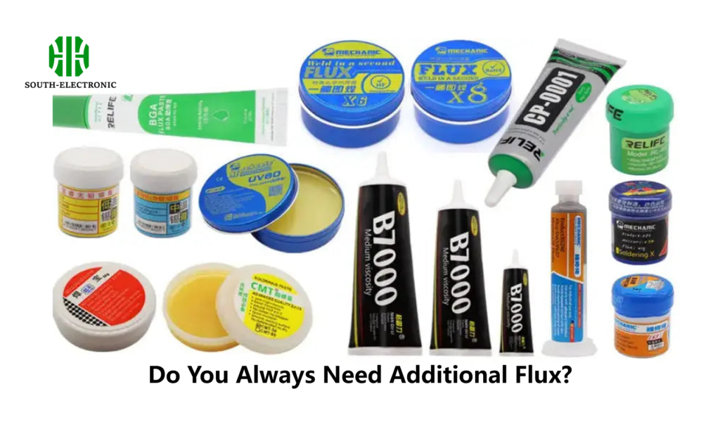 Do You Always Need Additional Flux?