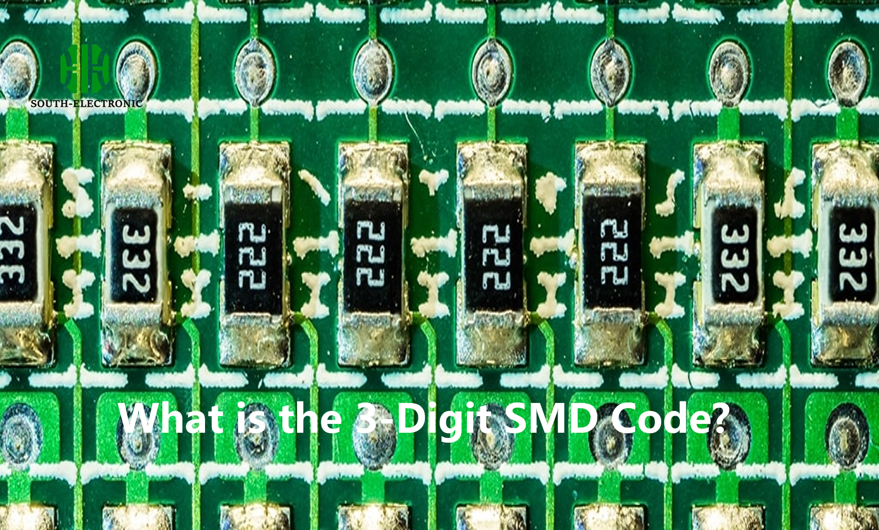 What is the 3-Digit SMD Code?