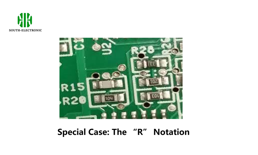 Special Case: The “R” Notation