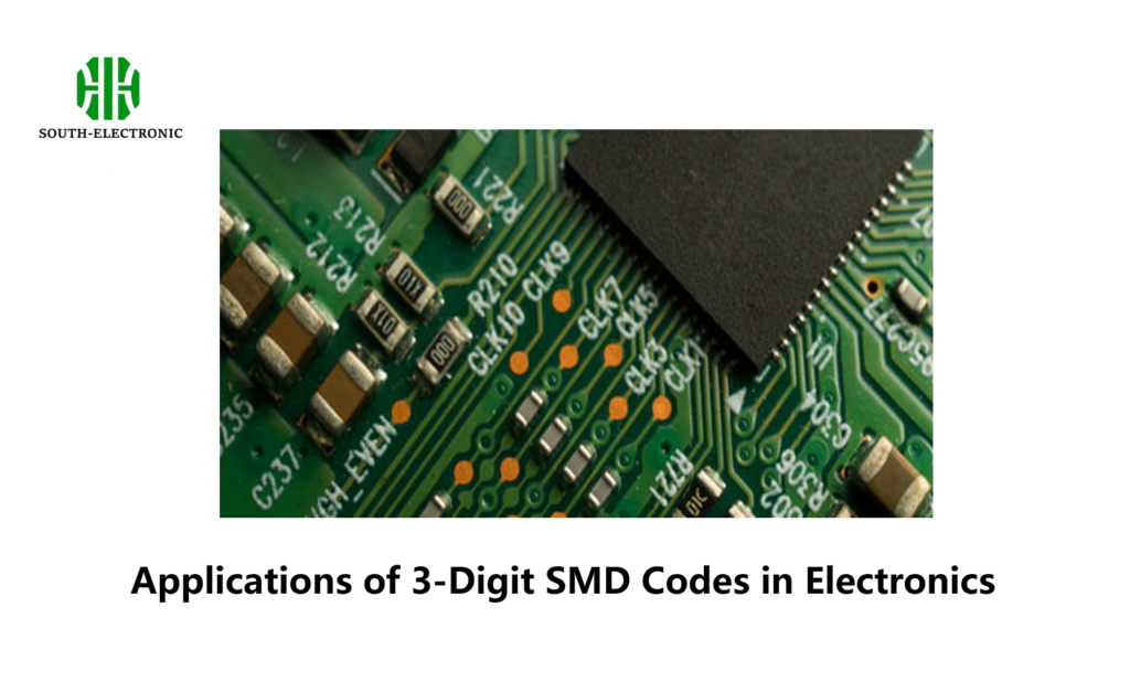 Applications of 3-Digit SMD Codes in Electronics