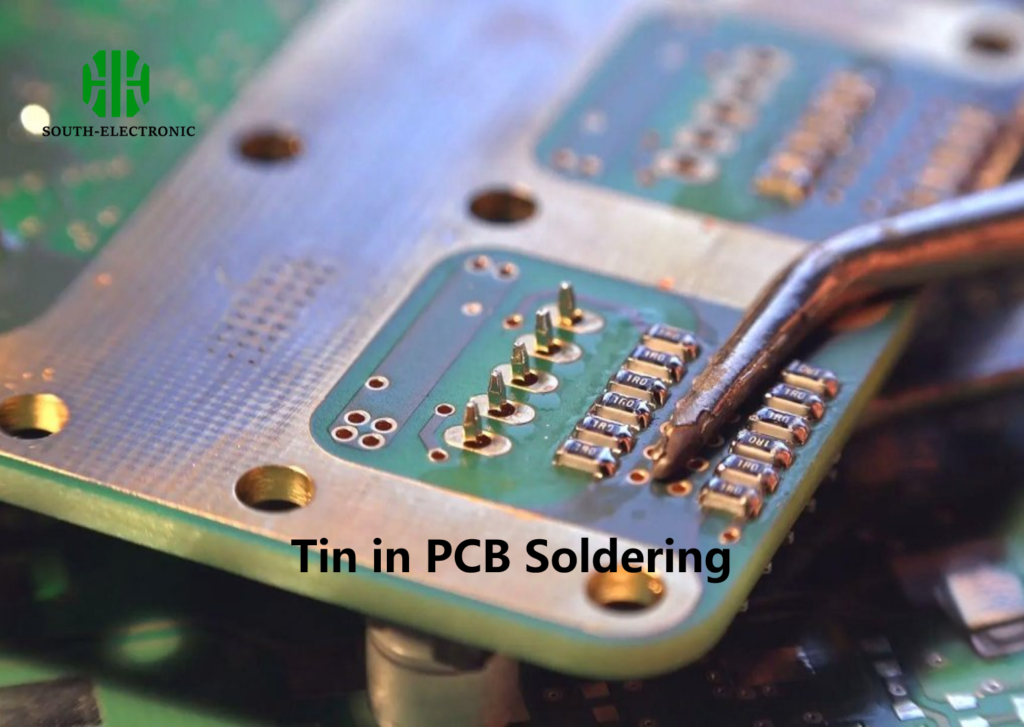  Tin in PCB Soldering