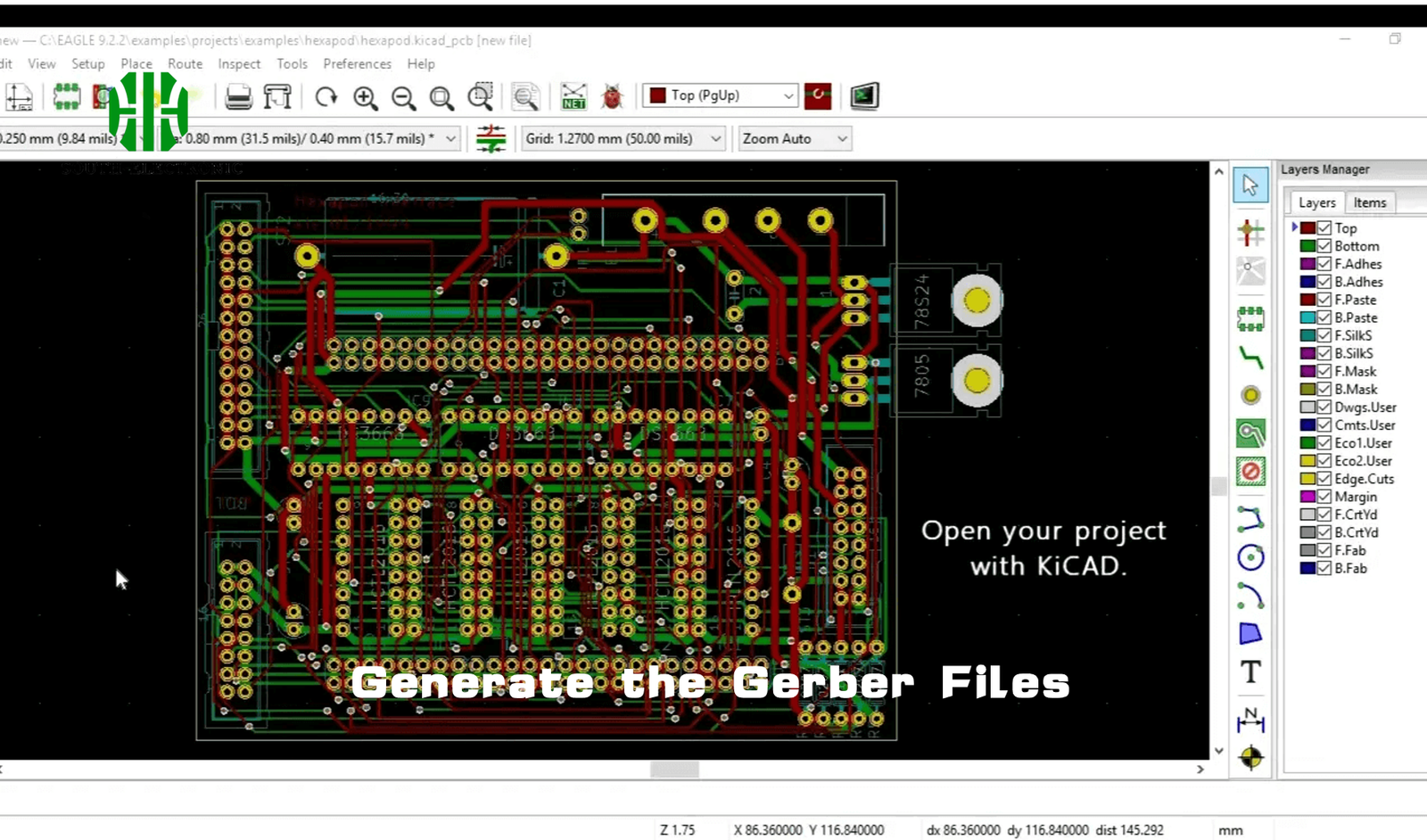 How to design a PCB without EE experience?