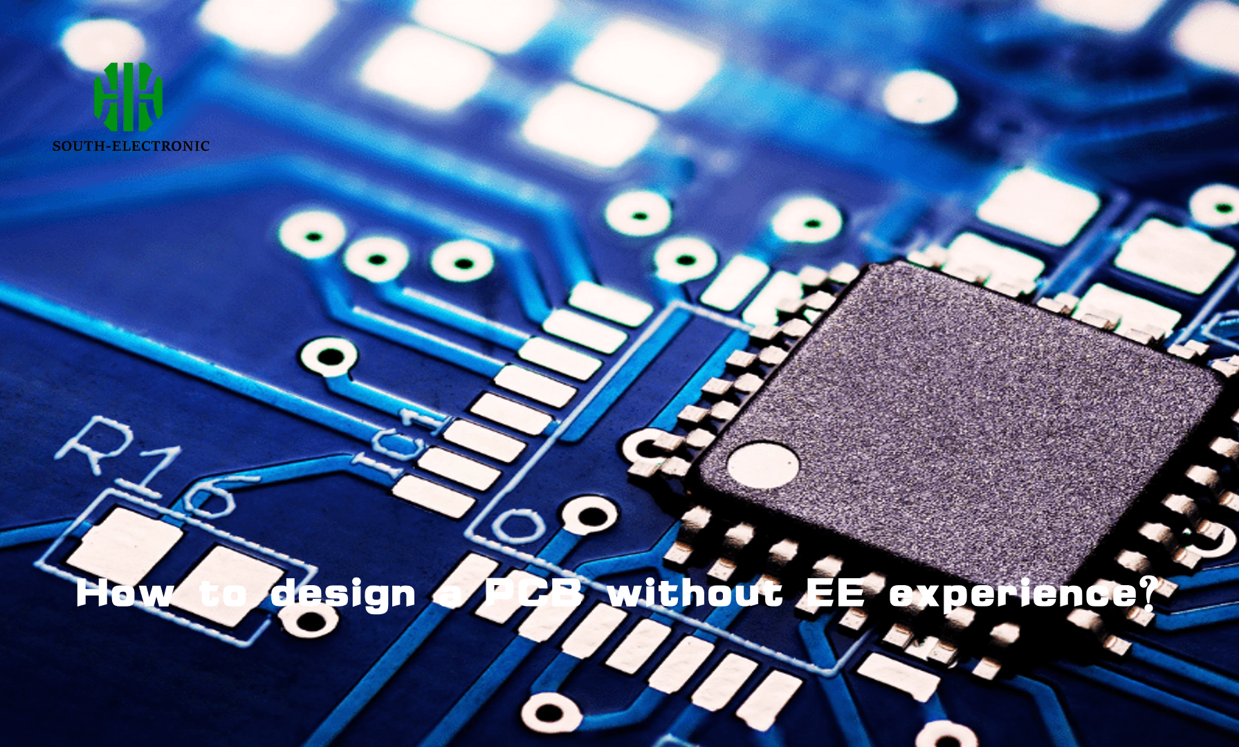 How to design a PCB without EE experience?