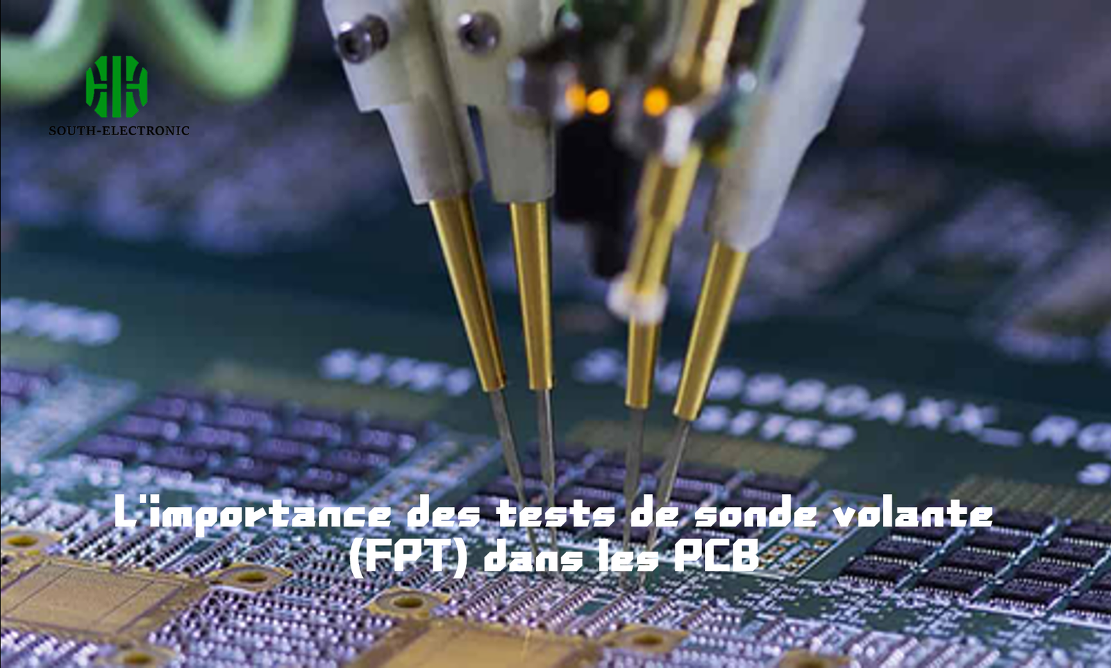 PCB Flying Probe Test