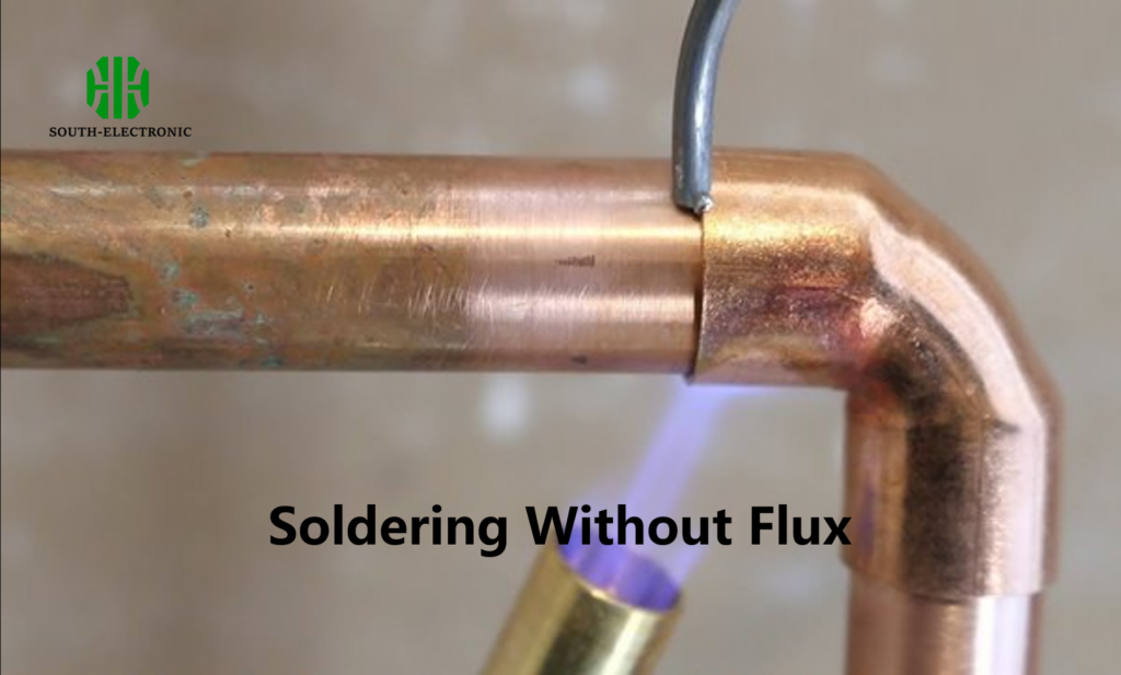 Soldering Without Flux