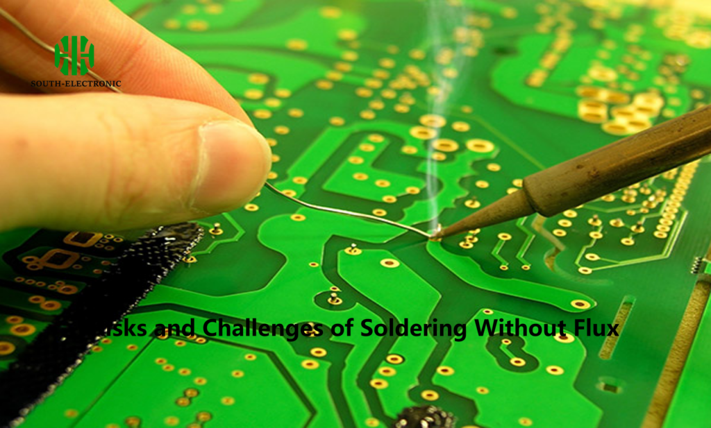 Risks and Challenges of Soldering Without Flux