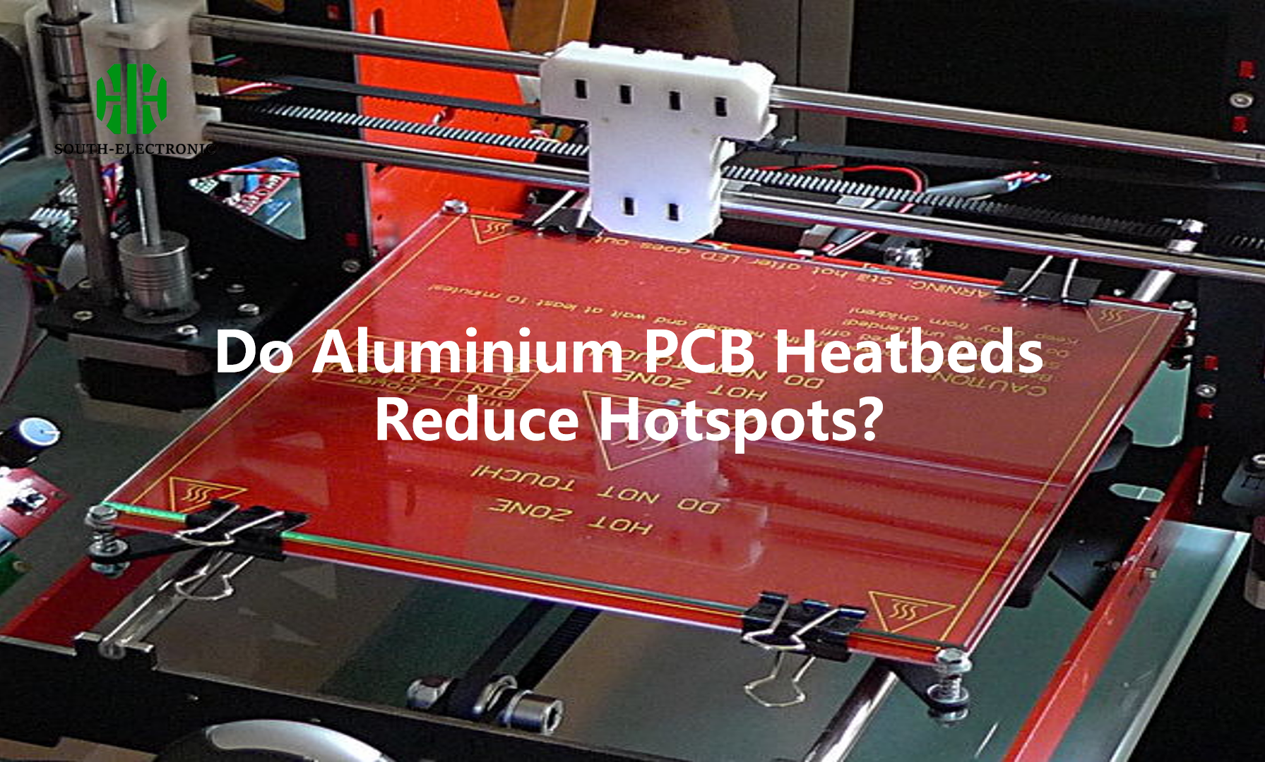 Do Aluminium PCB Heatbeds Reduce Hotspots?