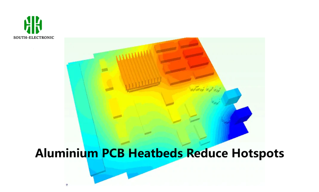 Aluminium PCB Heatbeds Reduce Hotspots