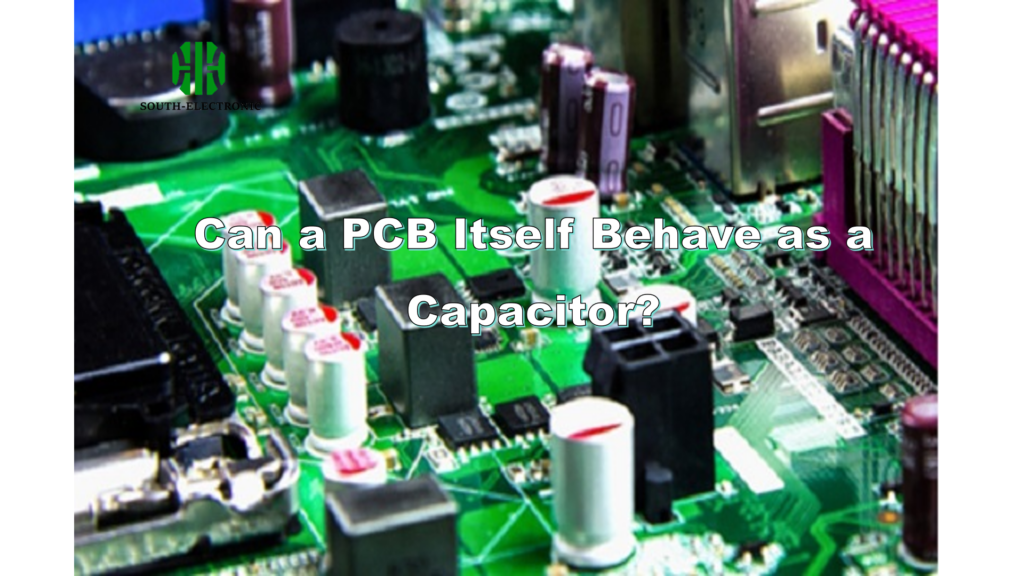 Can a PCB Itself Behave as a Capacitor?