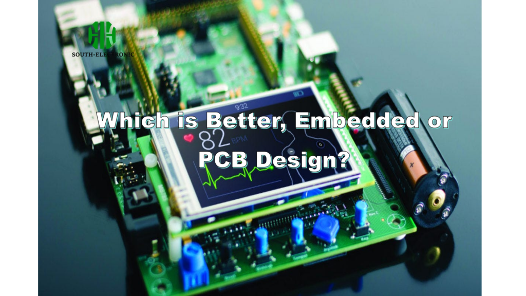 Which is Better, Embedded or PCB Design?