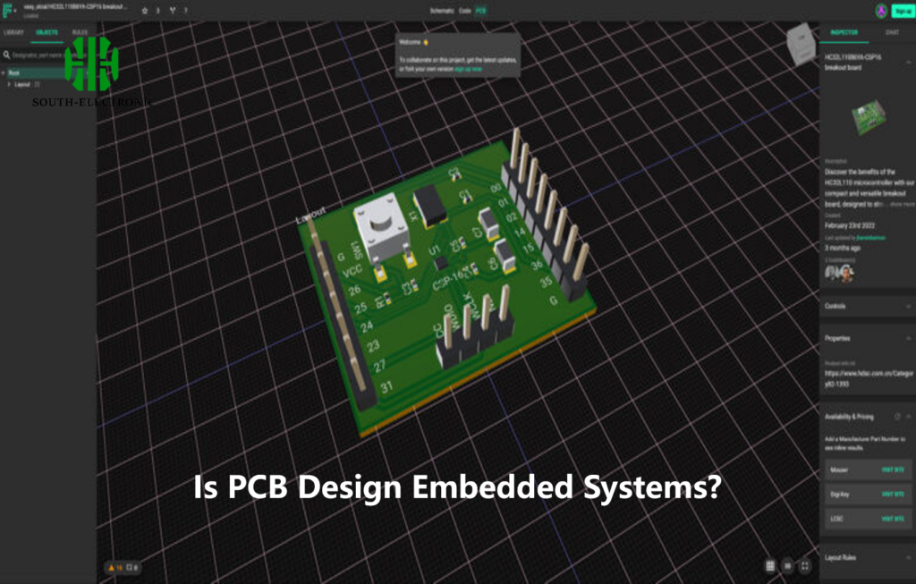 Is PCB Design Embedded Systems?