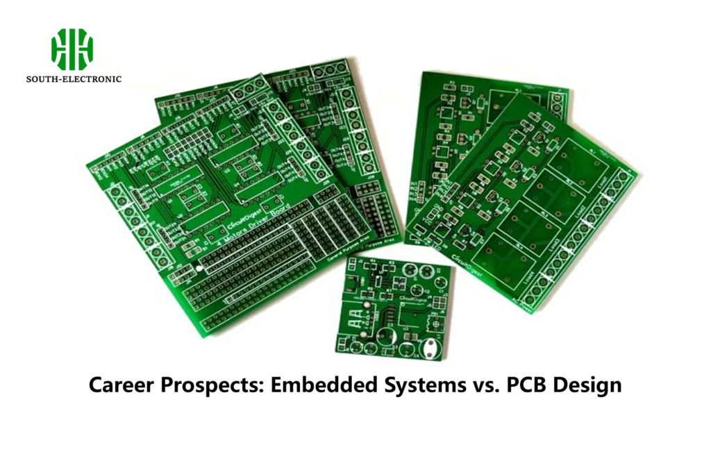 Career Prospects: Embedded Systems vs. PCB Design