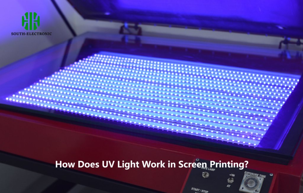 How Does UV Light Work in Screen Printing?