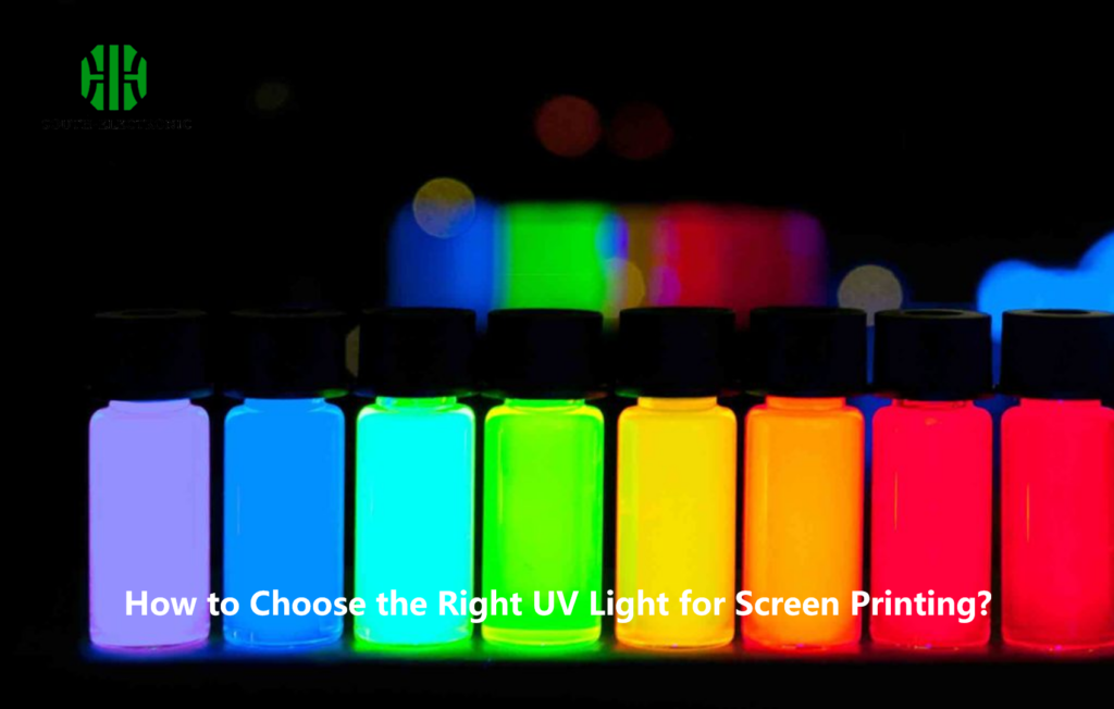 How to Choose the Right UV Light for Screen Printing?