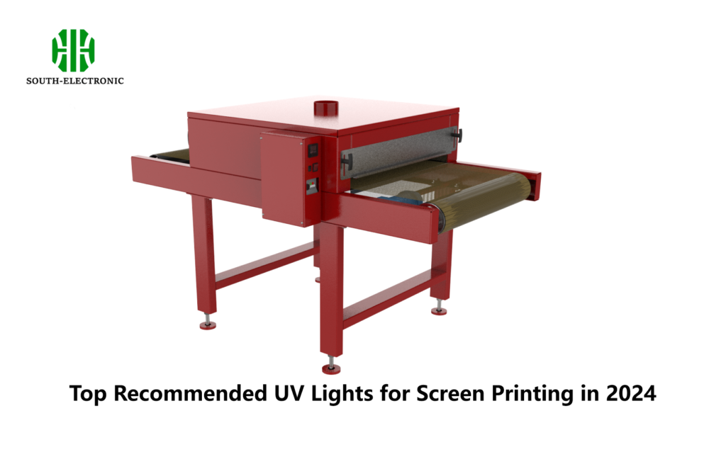 Top Recommended UV Lights for Screen Printing in 2024