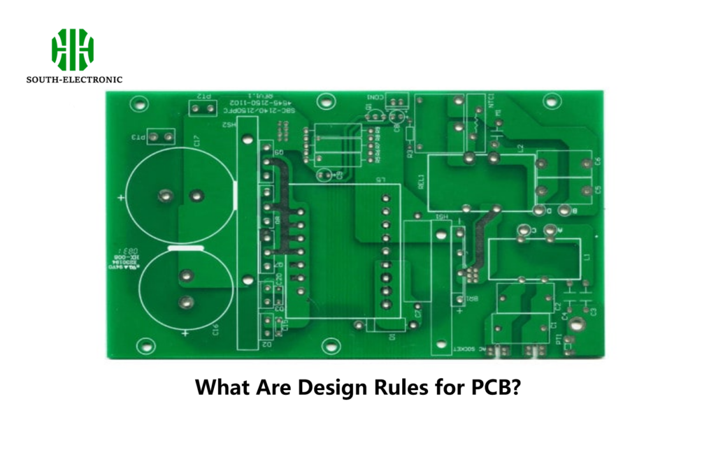 What Are Design Rules for PCB?