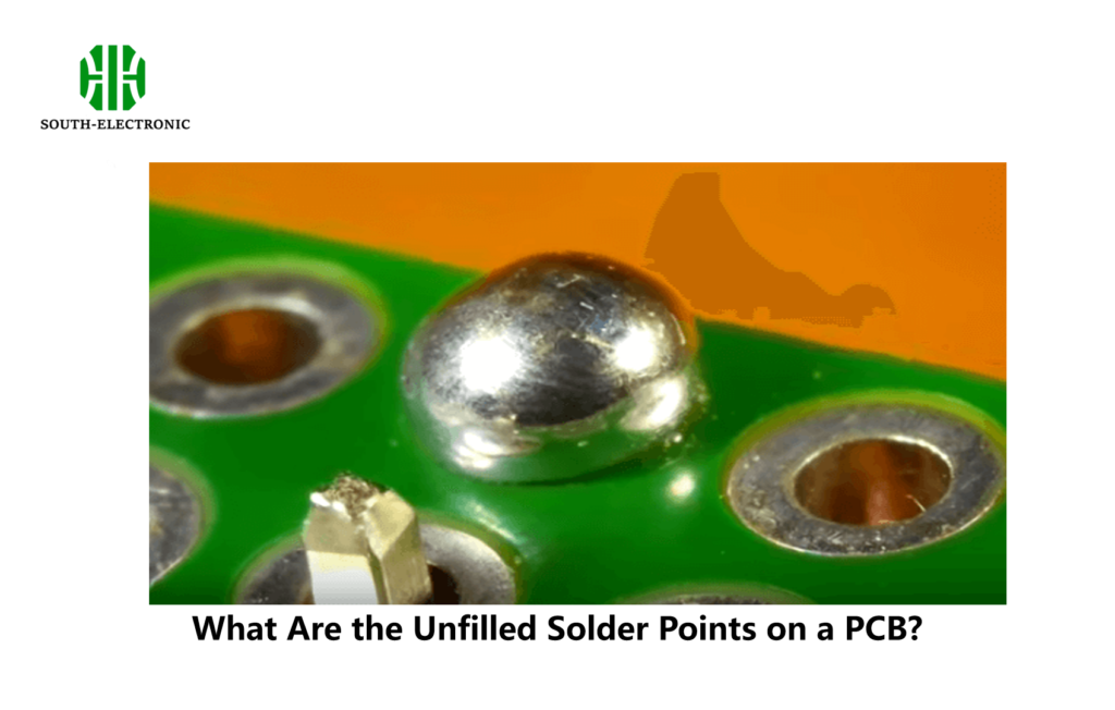 What Are the Unfilled Solder Points on a PCB?