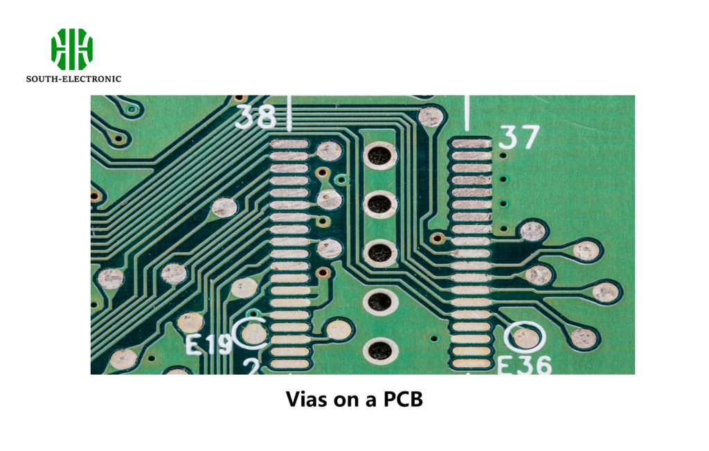 Types of Vias on a PCB