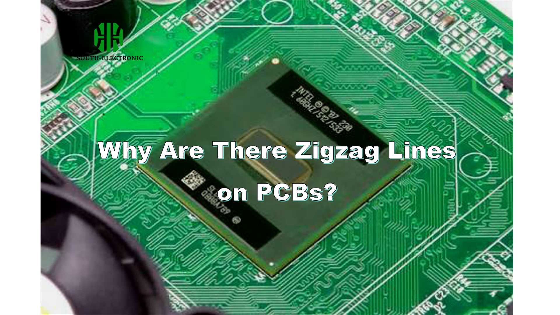 Why Are There Zigzag Lines on PCBs?