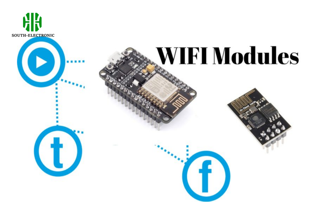 1. Wi-Fi Modules