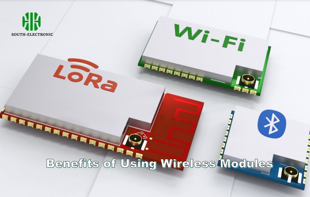 Benefits of Using Wireless Modules