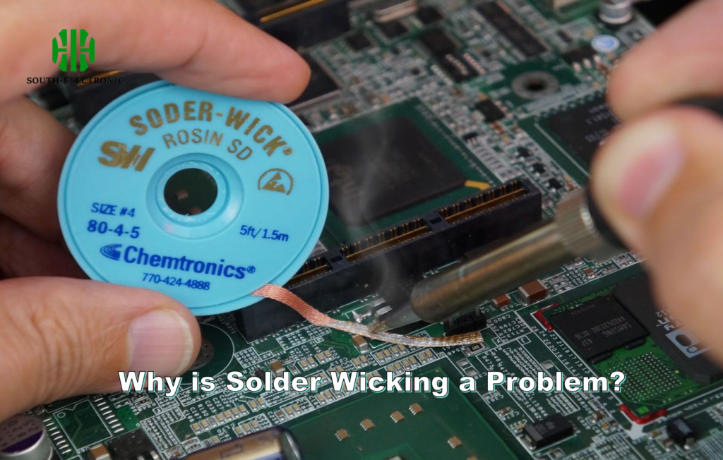 Why is Solder Wicking a Problem?