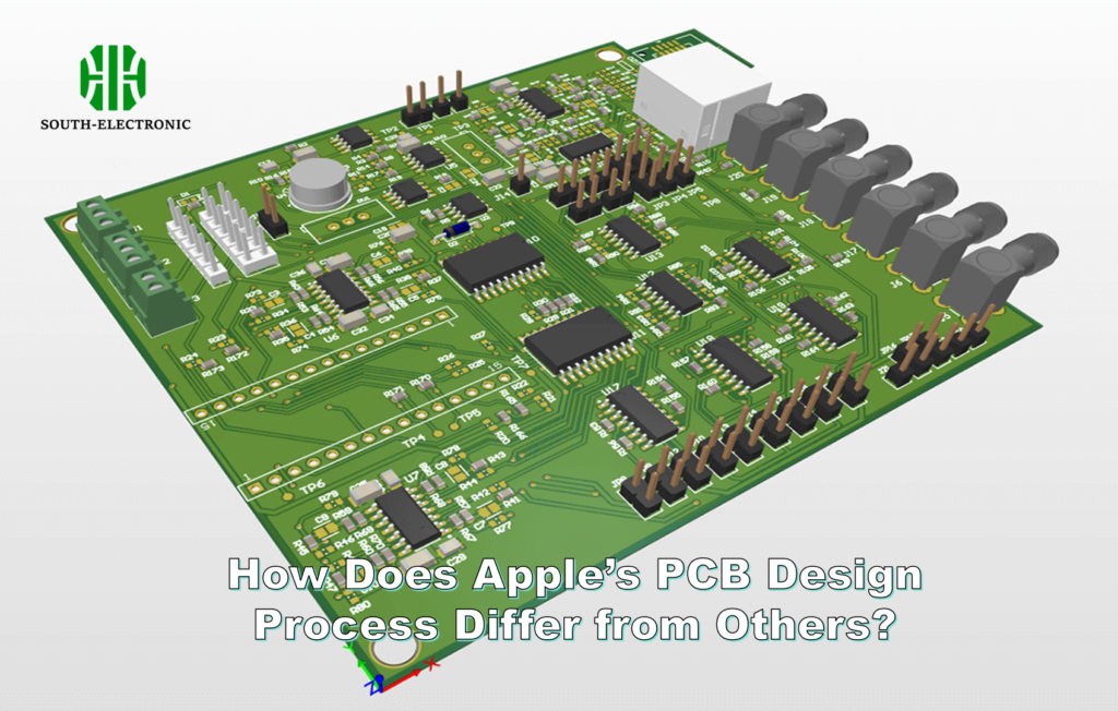 How Does Apple’s PCB Design Process Differ from Others?