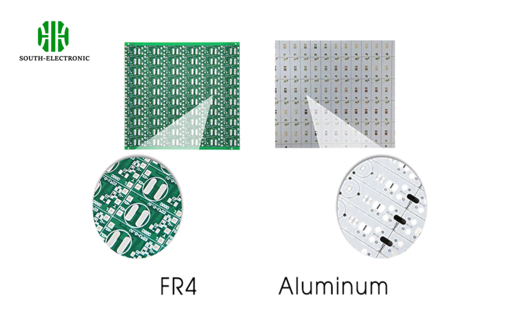 Comparison Between Aluminum PCBs and FR4 PCBs