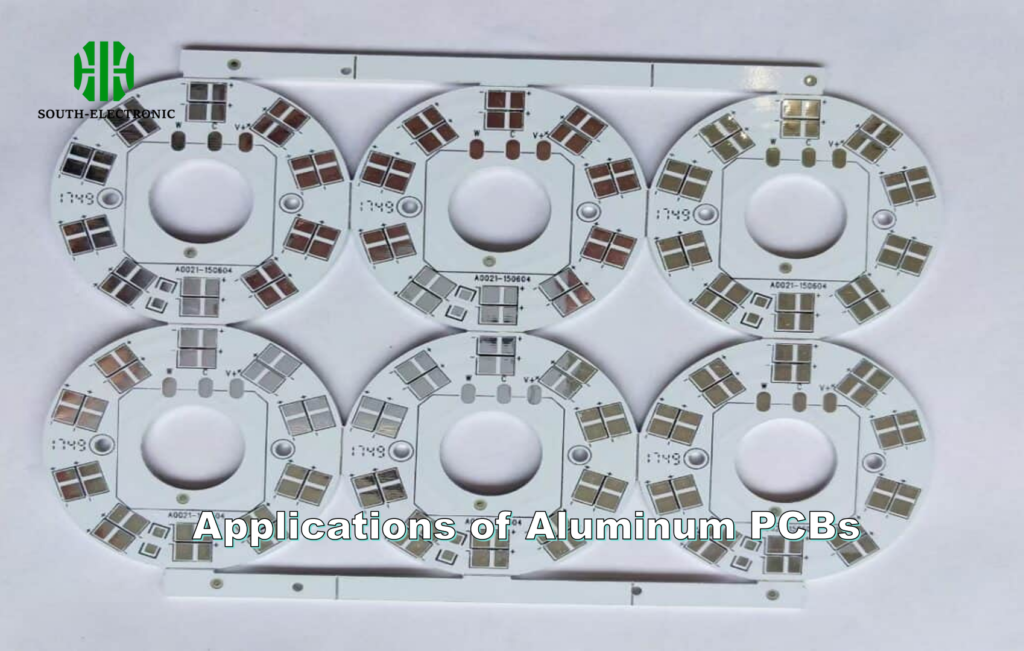 Applications of Aluminum PCBs