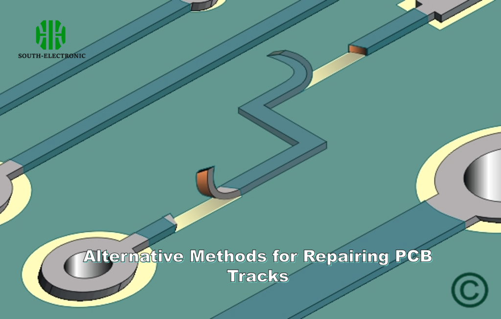 Alternative Methods for Repairing PCB Tracks