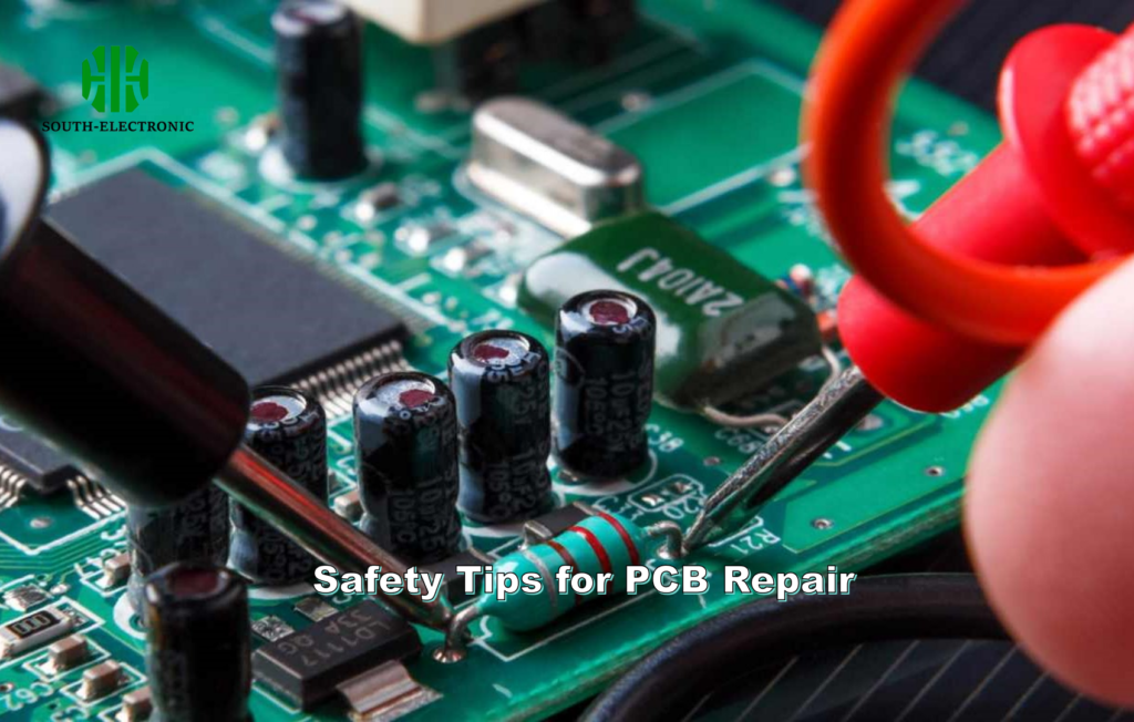 Safety Tips for PCB Repair