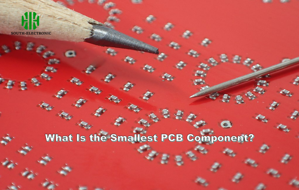 What Is the Smallest PCB Component?