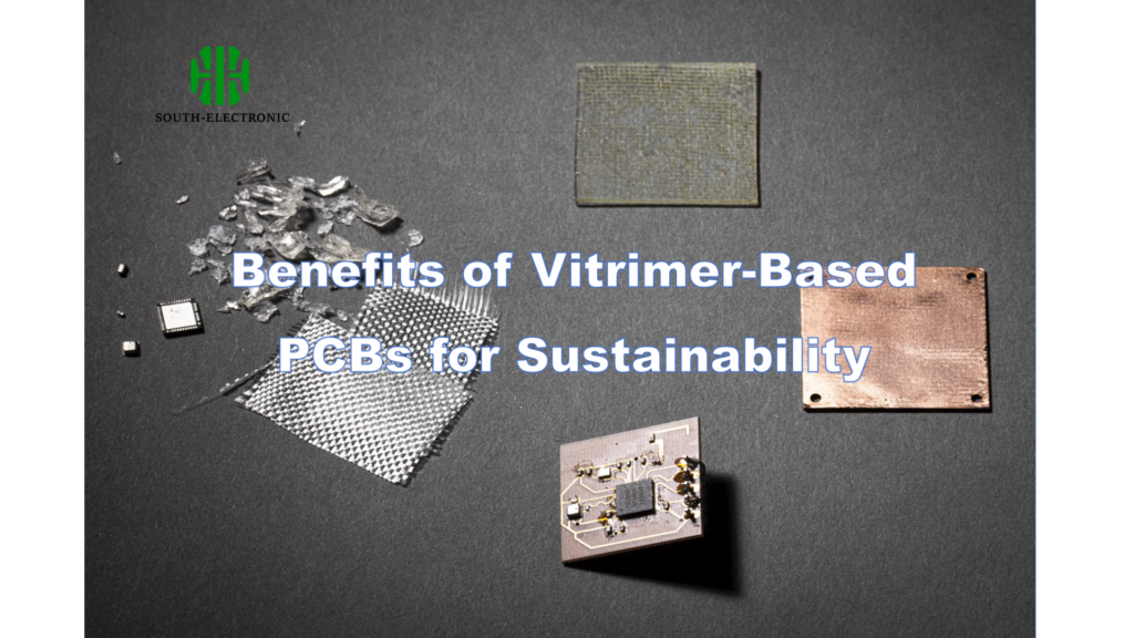 Benefits of Vitrimer-Based PCBs for Sustainability