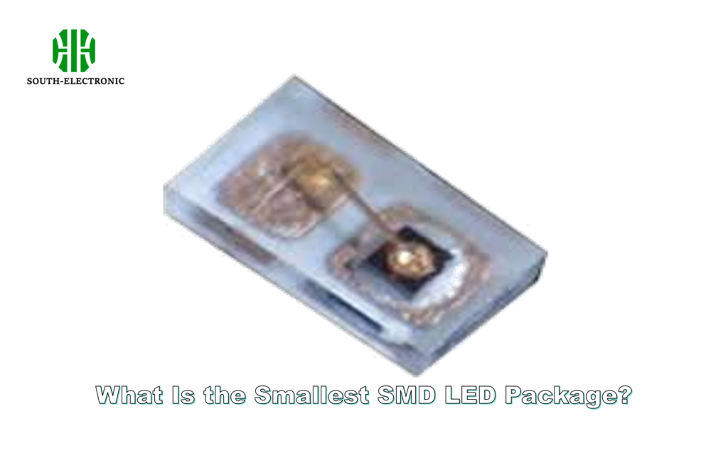 What Is the Smallest SMD LED Package?