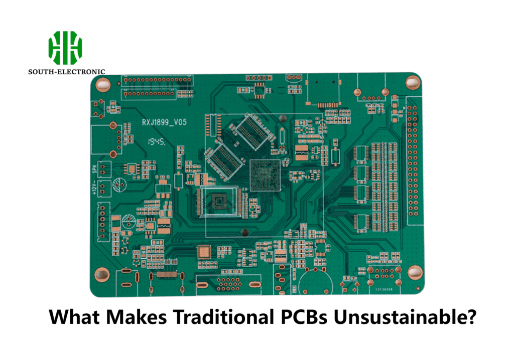 What Makes Traditional PCBs Unsustainable?